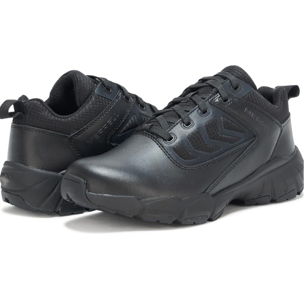 Merrell Men's Fullbench Tactical Waterproof Low Military Boot Size 4.5 New